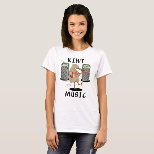 Kiwi Music T-Shirt (Vorne ganz)