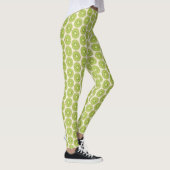 Kiwi-Muster Leggings (Rechts)