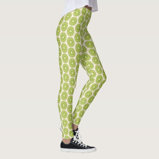 Kiwi-Muster Leggings (Rechts)