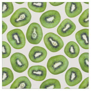 Kiwi-Muster Stoff