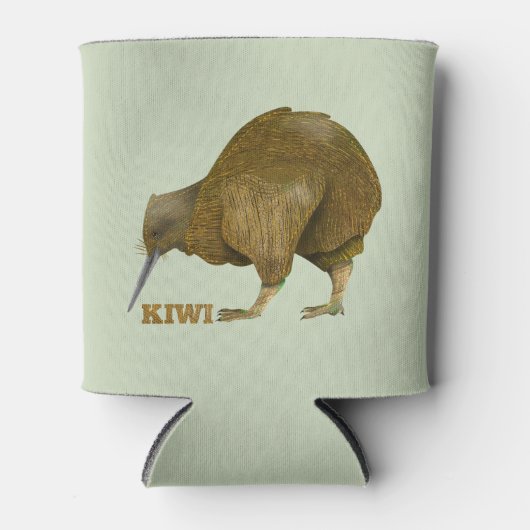 Kiwi N.Z. Bird Dosenkühler (Vorderseite)