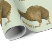 Kiwi N.Z. Bird Geschenkpapier (Rolleneckpunkt)