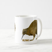 Kiwi N.Z. Bird Kaffeetasse (VorderseiteRechts)