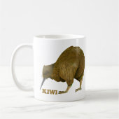 Kiwi N.Z. Bird Kaffeetasse (Links)