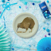 Kiwi N.Z. Bird Pappteller (Party)