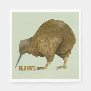 Kiwi N.Z. Bird Serviette