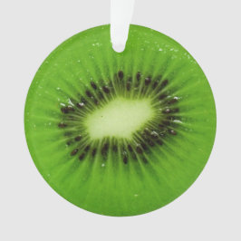 Kiwi-neue Scheibe Ornament