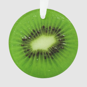 Kiwi-neue Scheibe Ornament