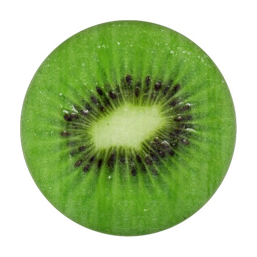 Kiwi-neue Scheibe Schneidebrett (Vorderseite)