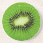 Kiwi-neue Scheibe Untersetzer (Vorne)