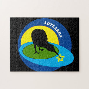 Kiwi - Neuseeland Bird & Aotearoa /kids Puzzle