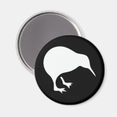 Kiwi-Neuseeland-Emblem Magnet (Vorderseite/Rückseite)