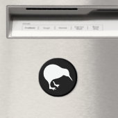 Kiwi-Neuseeland-Emblem Magnet (In Situ (Geschirrspüler))