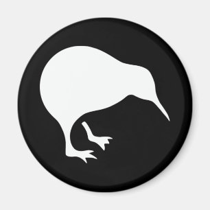 Kiwi-Neuseeland-Emblem Magnet