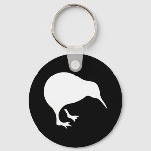 Kiwi-Neuseeland-Emblem Schlüsselanhänger