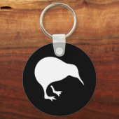 Kiwi-Neuseeland-Emblem Schlüsselanhänger (Vorderseite)