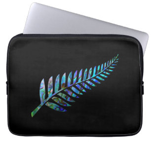 KIWI NEUSEELAND FARN PAUA LAPTOPSCHUTZHÜLLE