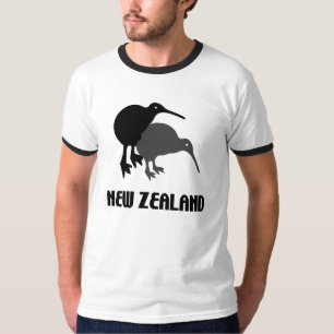 Kiwi Neuseeland Lustiges Herren T-Shirt