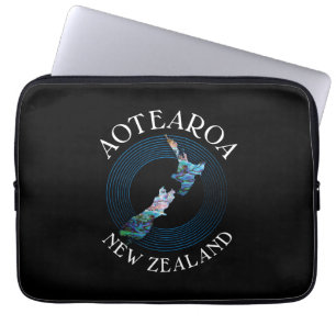 KIWI NEUSEELAND PAUA LAPTOP-HÜLSE LAPTOPSCHUTZHÜLLE
