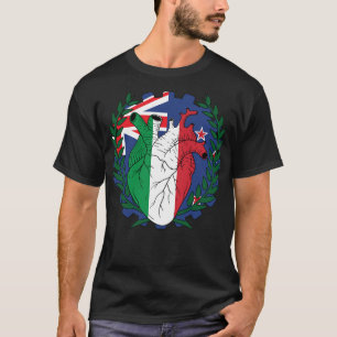 Kiwi Neuseeland Saint Joseph italian Italien T-Shirt