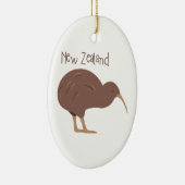 Kiwi-Neuseeland-Vogel Keramikornament (Rechts)