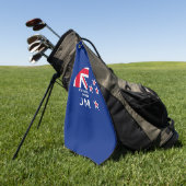 Kiwi Neuseeländer Golfen Golfhandtuch (Gras)