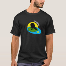 Kiwi - New Zealand Bird & Bro Fashion (Reisetee) T-Shirt