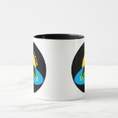 Kiwi - New Zealand Bird & Bro Office/Coffee Tasse (Zentrum)