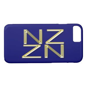 Kiwi New Zealand Design Patriotische Kunst Case-Mate iPhone Hülle