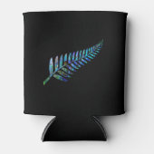 KIWI NEW ZEALAND FERN PAUA DOSENKÜHLER (Vorderseite)