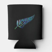 KIWI NEW ZEALAND FERN PAUA DOSENKÜHLER (Rückseite)