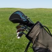KIWI NEW ZEALAND FERN PAUA GOLF HEADCOVER (In SItu)
