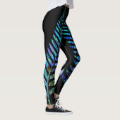 KIWI NEW ZEALAND FERN PAUA LEGGINGS (Rechts)