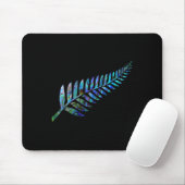 KIWI NEW ZEALAND FERN PAUA MOUSEPAD (Mit Mouse)