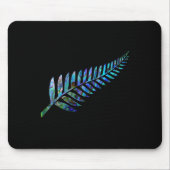 KIWI NEW ZEALAND FERN PAUA MOUSEPAD (Vorne)