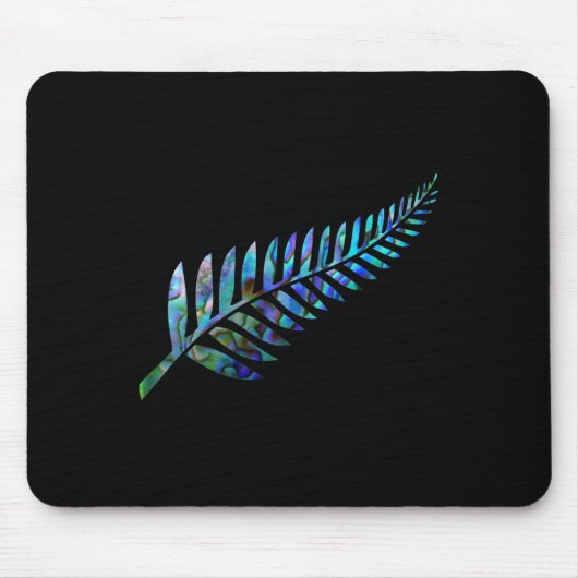 KIWI NEW ZEALAND FERN PAUA MOUSEPAD (Vorne)
