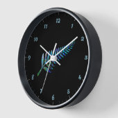 KIWI NEW ZEALAND FERN PAUA UHR (Winkel)