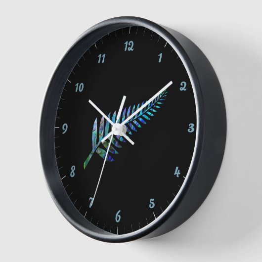 KIWI NEW ZEALAND FERN PAUA UHR (Winkel)