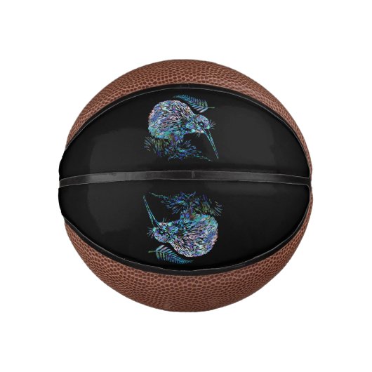KIWI NEW ZEALAND KIWI PAUA MINI BASKETBALL (Vorderseite)