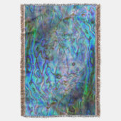 KIWI NEW ZEALAND PAUA DECKE (Vorderseite Vertikal)