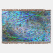 KIWI NEW ZEALAND PAUA DECKE (Vorderseite)