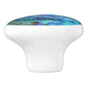 KIWI NEW ZEALAND PAUA KERAMIKKNAUF (Seitenansicht)