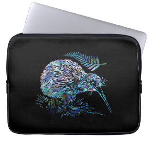 KIWI NEW ZEALAND PAUA LAPTOP-HÜLLE LAPTOPSCHUTZHÜLLE