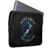 KIWI NEW ZEALAND PAUA LAPTOP SLEEVE (Vorne Rechts)