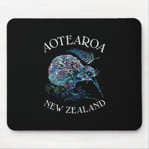 KIWI NEW ZEALAND PAUA LAPTOP SLEEVE MOUSEPAD