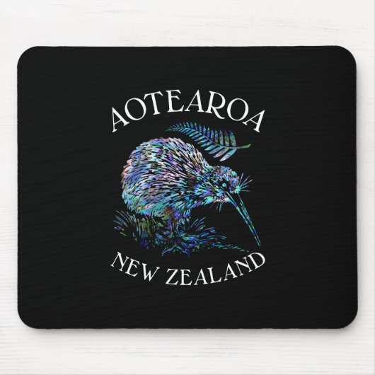 KIWI NEW ZEALAND PAUA LAPTOP SLEEVE MOUSEPAD (Vorne)