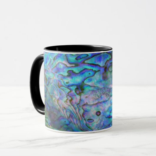 KIWI NEW ZEALAND PAUA MATARIKI TASSE (Vorderseite Links)