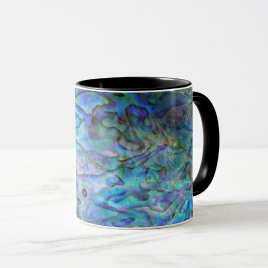 KIWI NEW ZEALAND PAUA MATARIKI TASSE (VorderseiteRechts)