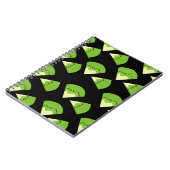 Kiwi Notizblock (Linke Seite)