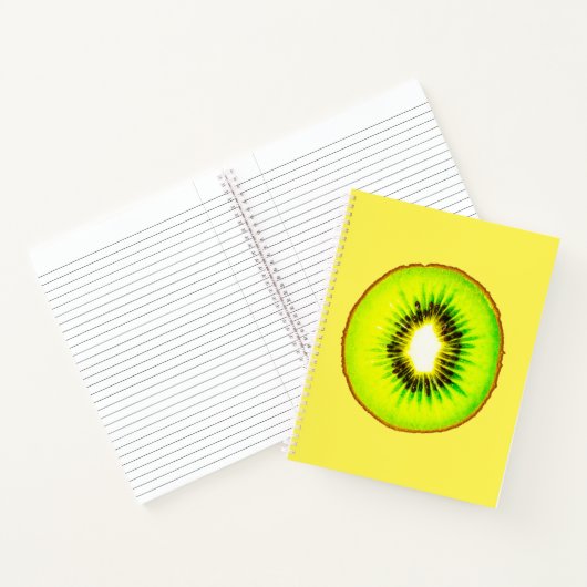 Kiwi Notizblock (Innenseite)